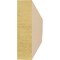 Ekena Millwork 2in. W x 8in. H x 36in. L Alpine Woodgrain TimberThane Rafter Tail, Primed Tan RFTUR02X08X36ALPRCPR - alternate 5